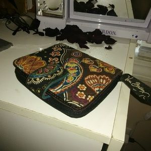 Brown Vera Bradley wallet
